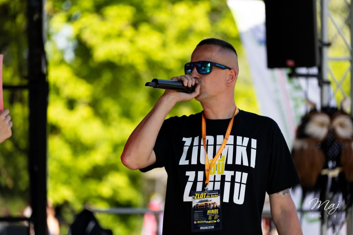Udany zlot fanów motoryzacji w woj. lubelskim. Wiele osób wsparło Darka! 4 Charytatywny Zlot Motoryzacyjny