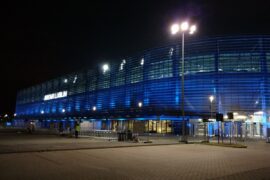 arena lublin na niebiesko e0d15a25d453