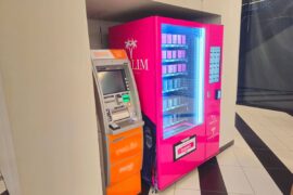 automat z perfumami skolima w vivo lublin c71d187b66b3