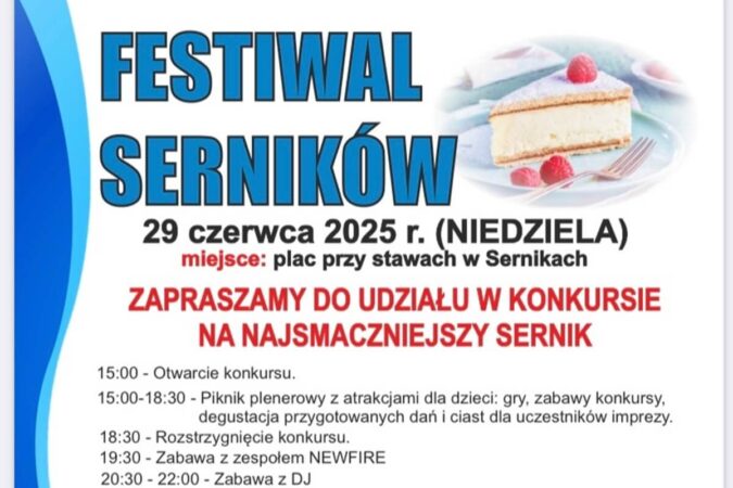 festiwal sernikow w sernikach 2025 15be7b8b50b9