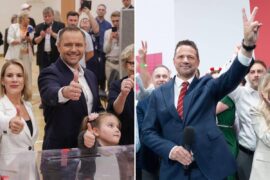karol nawrocki wygral z rafalem trzaskowskim w drugiej turze wyborow