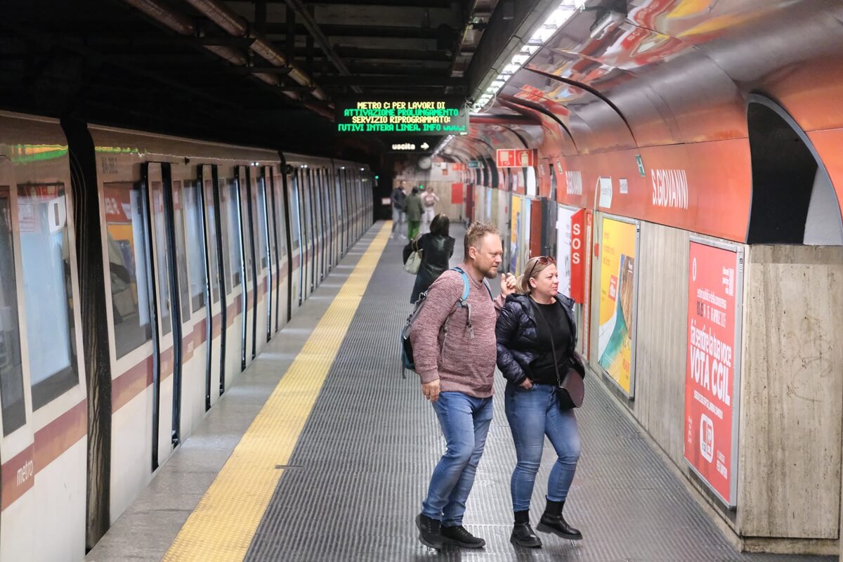 Metro w Rzymie