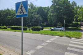potracenie na przejsciu dla pieszych na ul glebokiej 0361ec946f38