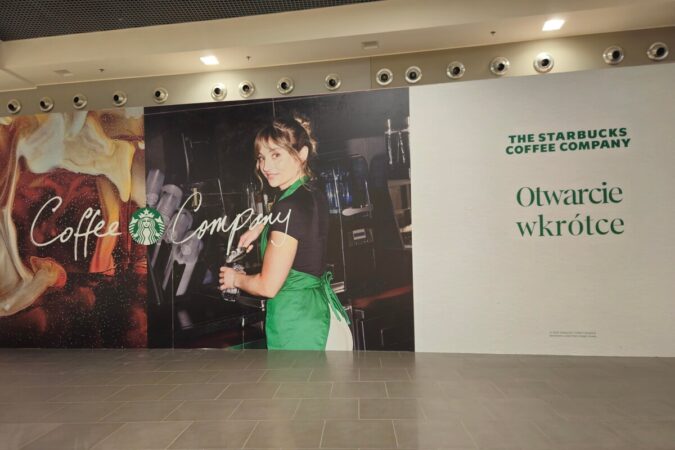 przygotowania do otwarcia drugiego starbucksa w lublinie 6912cf22d0bd
