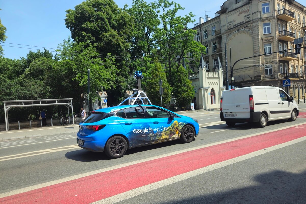 Samochód Google Street View znów na ulicach Lublina! Szykuje się aktualizacja map (zdjęcia) 3 Samochód Google Street View w Lublinie