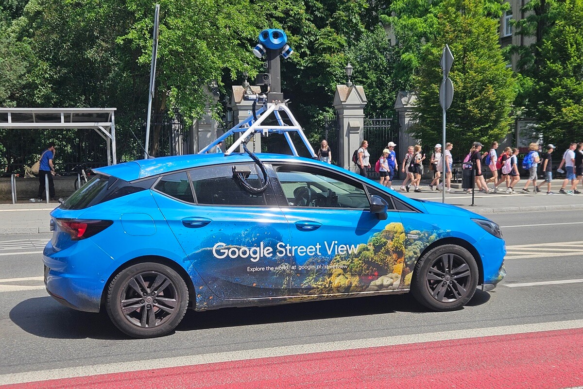 Samochód Google Street View znów na ulicach Lublina! Szykuje się aktualizacja map (zdjęcia) 5 Samochód Google Street View w Lublinie