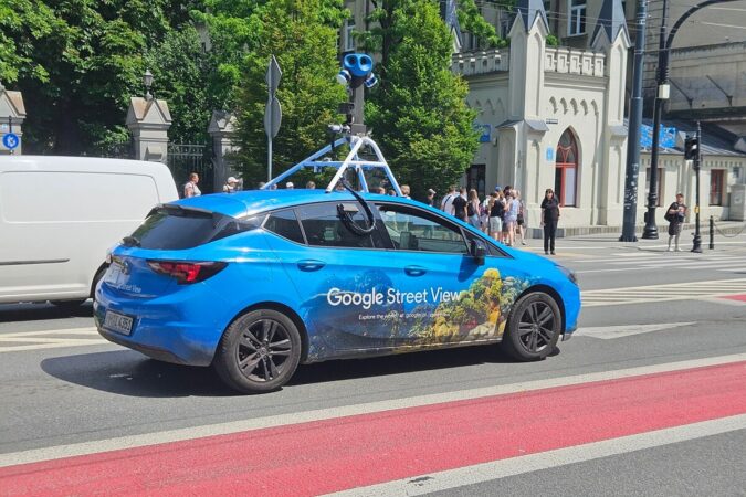 samochod google street view w lublinie 38bf2b5b6f1b
