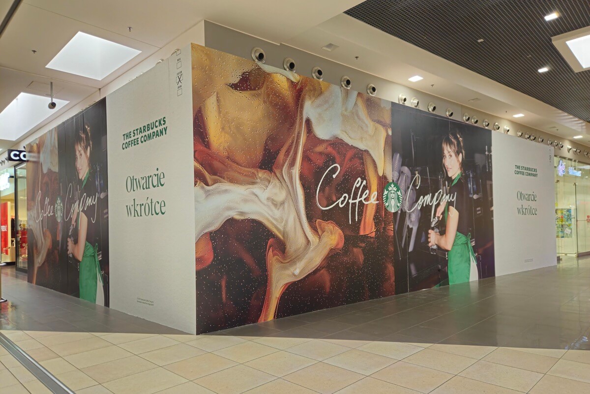 Drugi Starbucks w Lublinie. Tym razem w popularnej galerii handlowej. Poznaliśmy nieoficjalną datę otwarcia (zdjęcia) 4 Starbucks przejął lokal po cukierni Sowa w Felicity Lublin