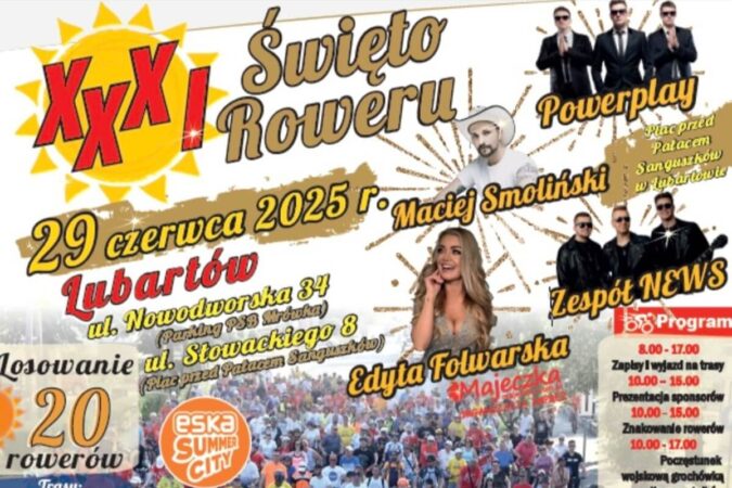swieto roweru 2025 lubartow 7c77b03ddd5c