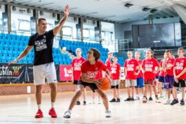 BEZPLATNE zajecia z cyklu PGE Start Lublin Basket School 09aaf5885060