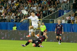 mecz FC Dynamo Kyiv na arenie lublin b4b2a73a17b9
