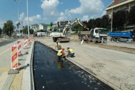 prace drogowcow na ul weglarza ac1c9fe558df