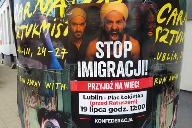 wiec stop imigracji w lublinie 7c19c97920ba