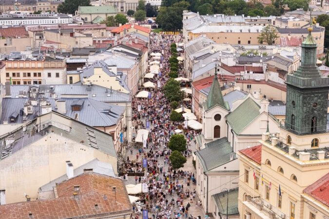 Lublin popularny wsrod turystow nie tylko latem Fot. Lublin City abf771a5dcc9