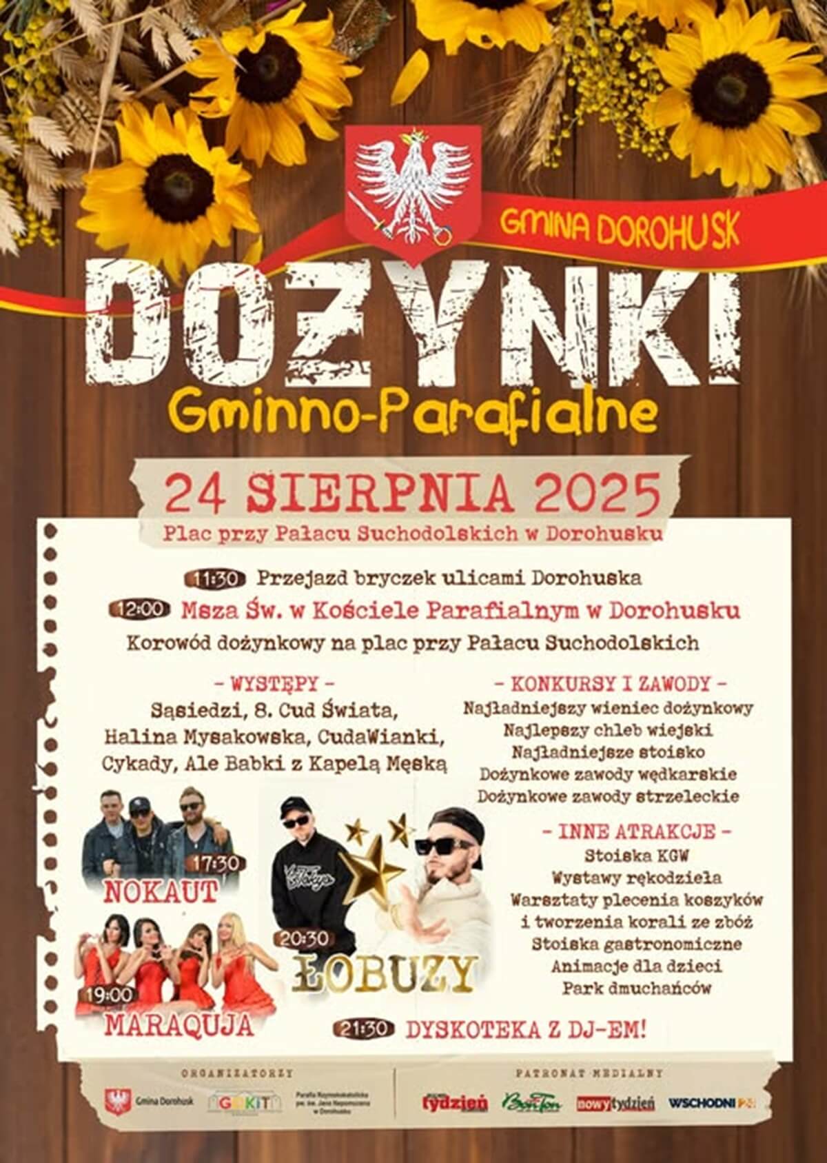 dozynki dorohusk 2025 85fcffccc12b