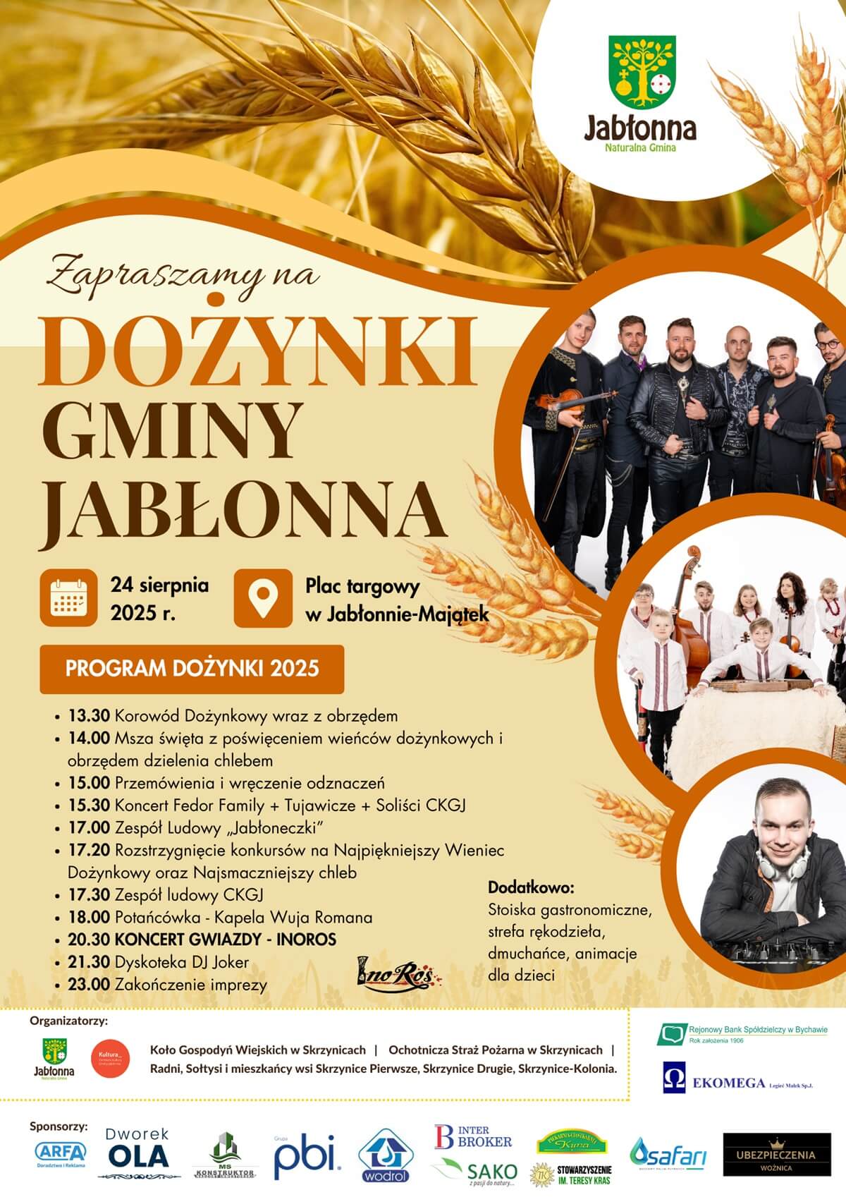 dozynki jablonna 2025 23a4d33d6cc8