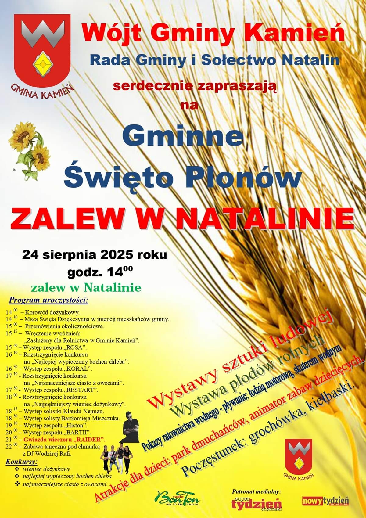 dozynki kamien zalew w natalinie 2025 d98540104c59