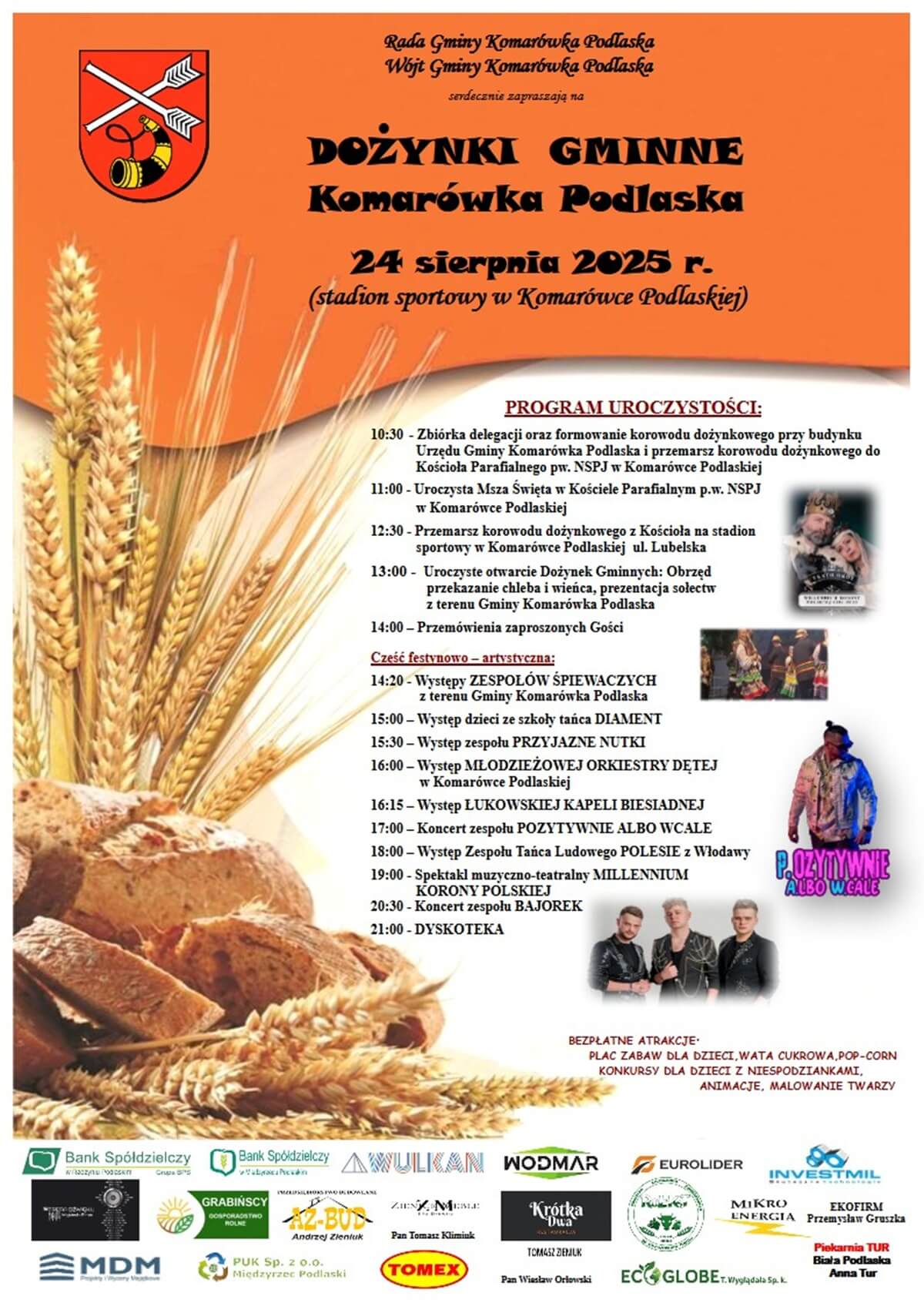 dozynki komarowka podlaska 2025 756d4a42c0e9