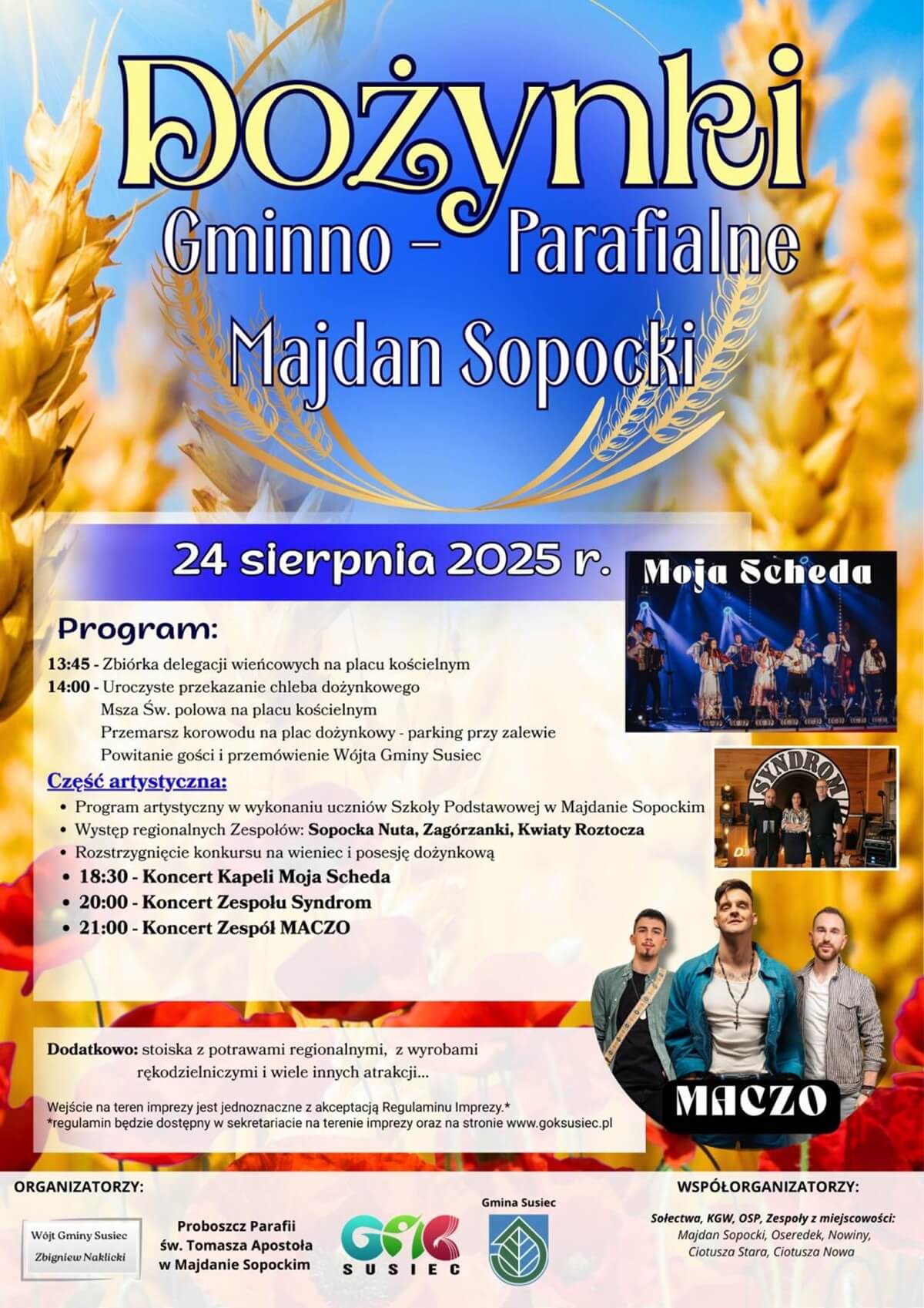 dozynki majdan sopocki 2025 bf24eab76582
