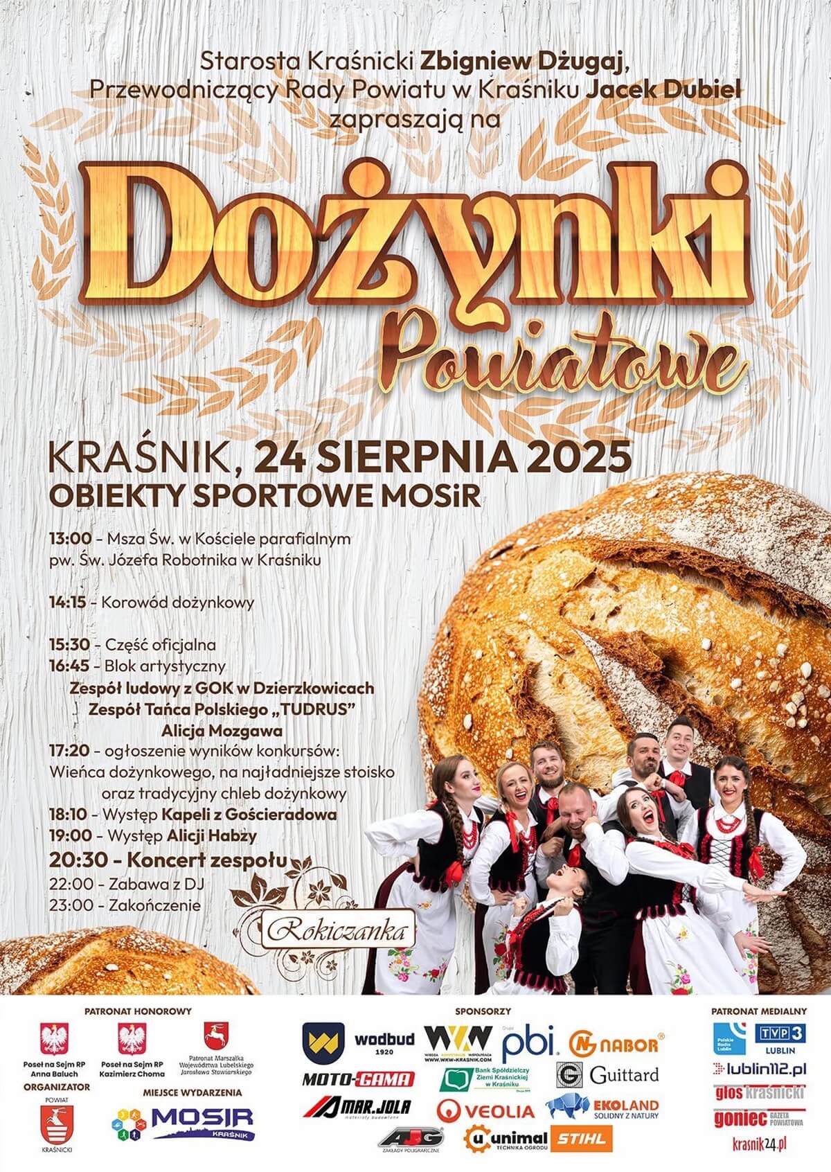 dozynki powiatu krasnickiego krasnik 2025 5e8e52706a19