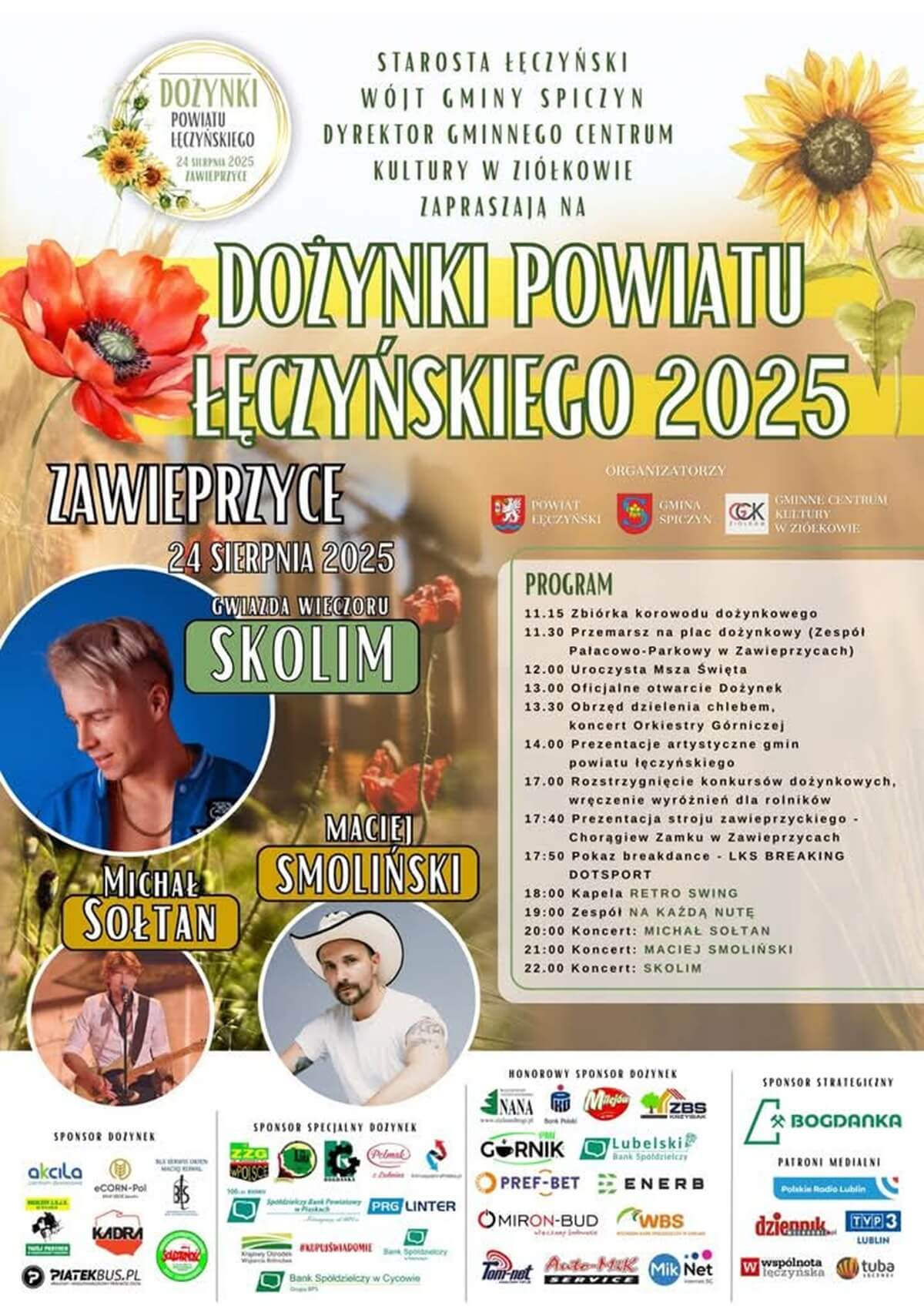 Dożynki Powiatu Łęczyńskiego