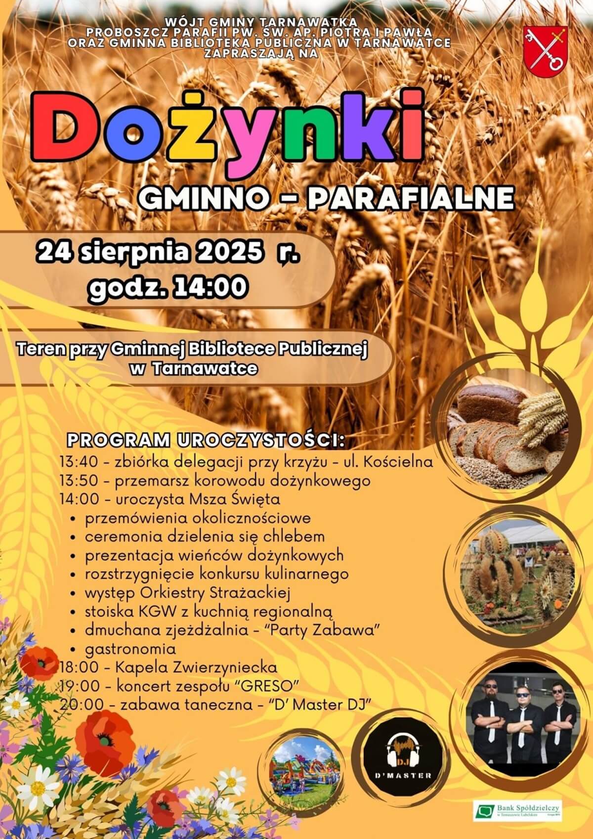 dozynki tarnawatka 2025 7039efa11747