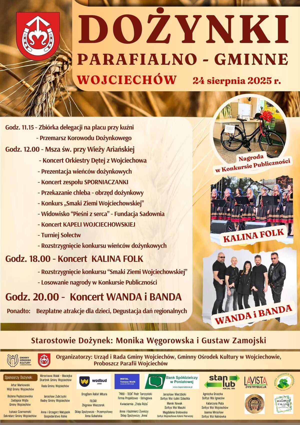 dozynki wojciechow 2025 839e8bcb2519