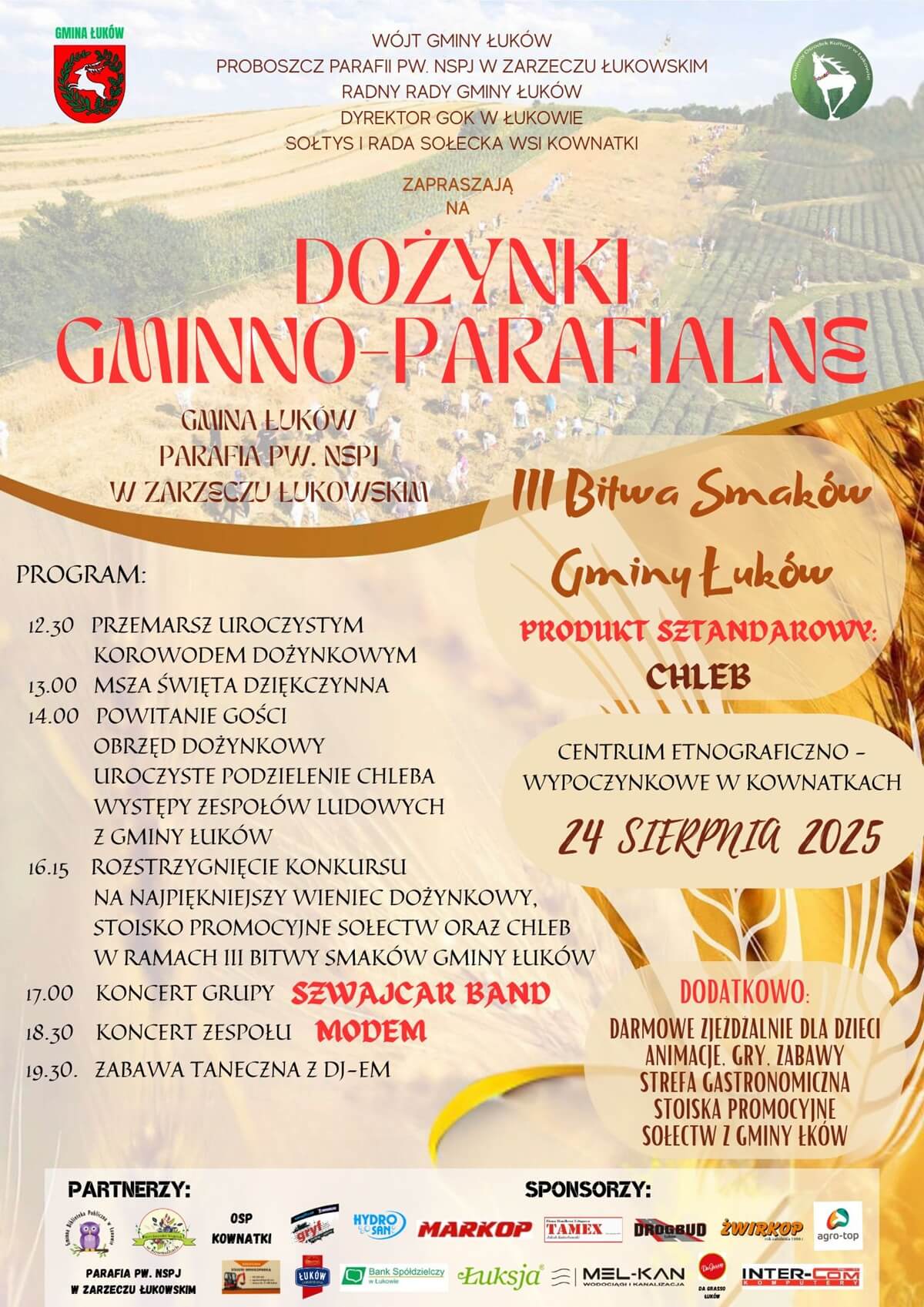 dozynki zarzecze lukowskie 2025 f9bb87258450