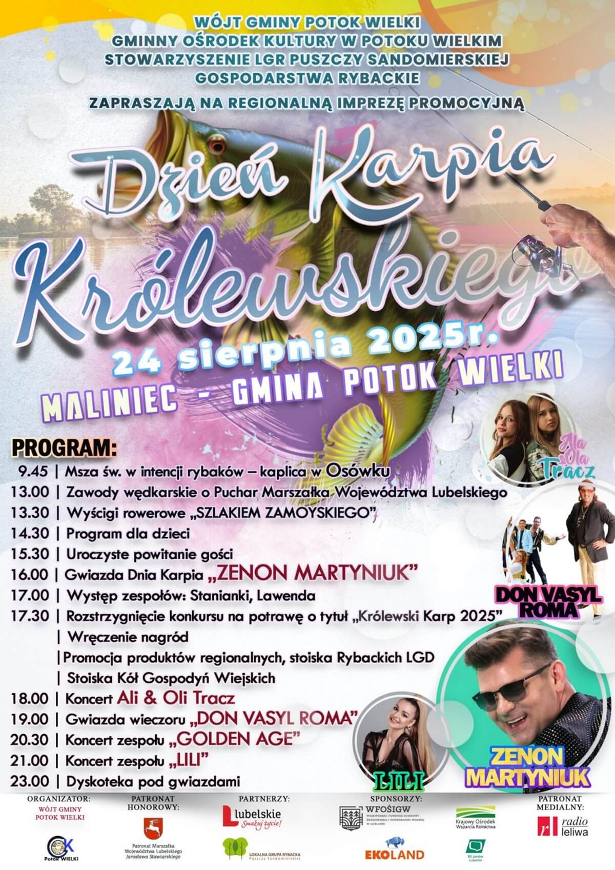 dzien karpia krolewskiego maliniec 2025 f73fbbbcc555