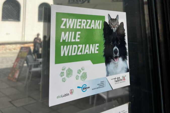 naklejka zwierzaki mile widziane 65fa128ce018