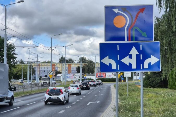 nowa organizacja ruchu na skrzyzowaniu jana pawla ii armii krajowej b8e8220116cb