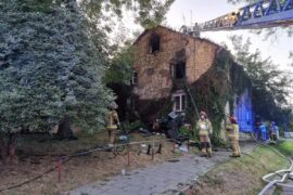 pozar kamienicy przy ulicy slowikowskiego 370d17c4530f