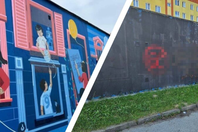 wandale zniszczyli mural w lublinie d6cd4f49aec9