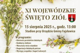 wojewodzkie swieto ziol fajslawice 2cbf847d1a5a