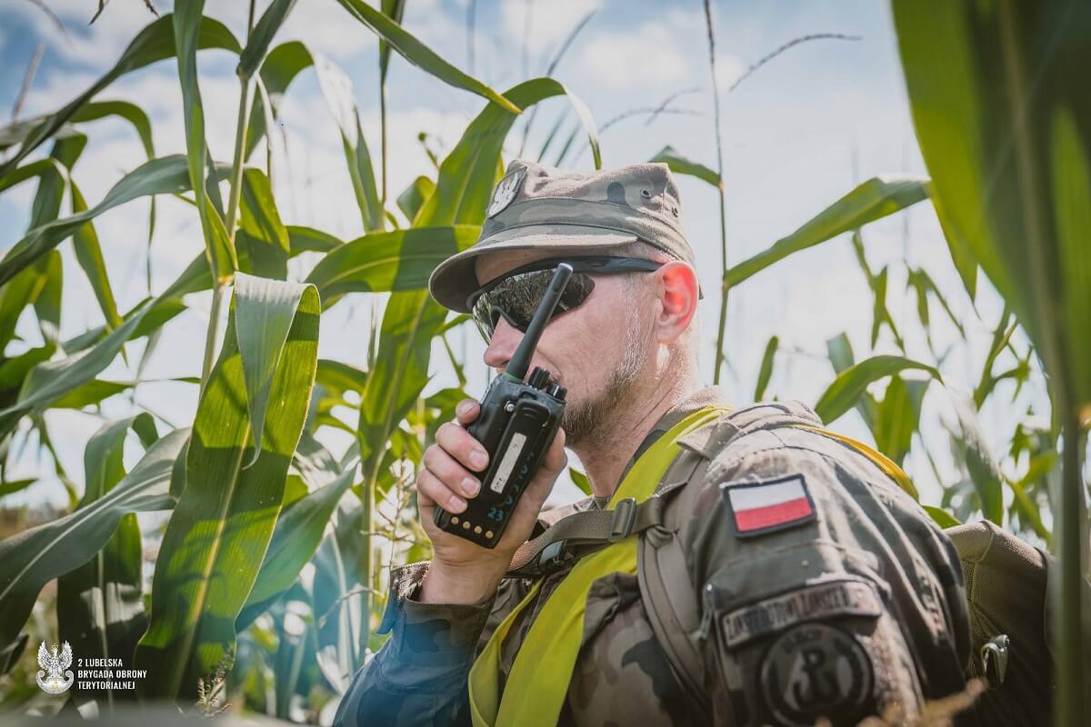 Poszukiwania dronów, które naruszyły Polską przestrzeń  powietrzną