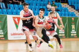 Materialy promocyjne Lublinianka KUL Basketball b146e2c3dcf3