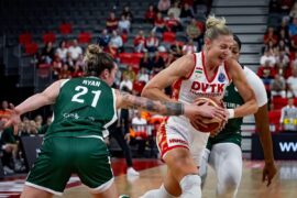 Polski Cukier AZS UMCS Lublin konczy przygode z Euroliga Fot. FIBA 35c7428ba301