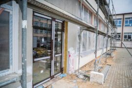 Prace w Zespole Szkol Elektronicznych fot. Miasto Lublin 374e034771ea