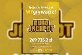 Wygrana Euro Jackpot Lublin 2 wrzesnia 2025 7f70ba56488c