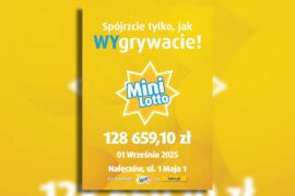 Wygrana Mini Lotto Naleczow 1 wrzesnia 2025 ccc18c0b8fb2