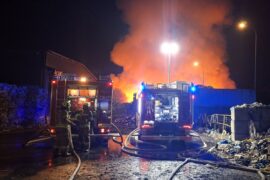 pozar skladowiska odpadow w belzycach 97b1aa52bcbc