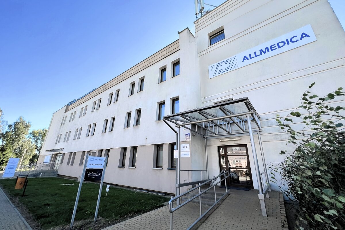 Zdrowe uszy, nos i gardło Twojego dziecka – bezpłatne konsultacje laryngologiczne z badaniem słuchu na NFZ w Allmedica Lublin 1 Budynek Allmedica Lublin