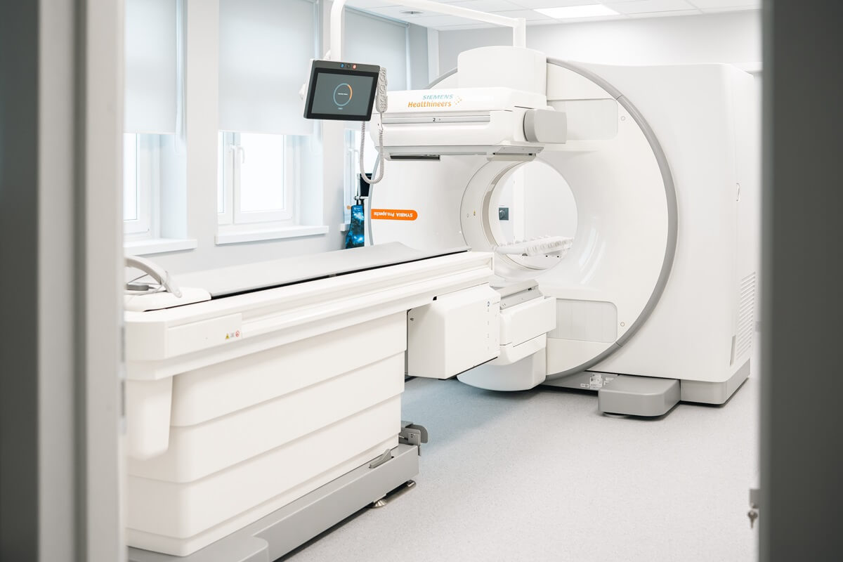 Gamma-kamera SPECT/CT w Zakładzie Medycyny Nuklearnej
