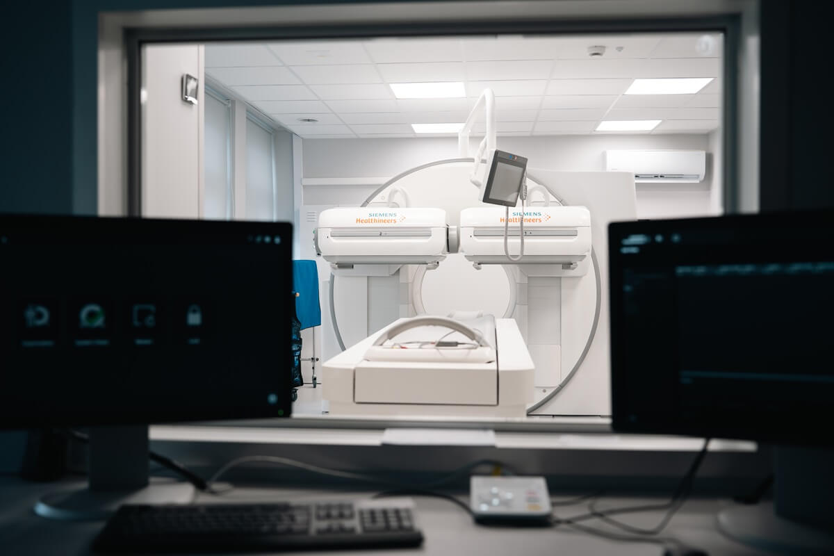 Gamma-kamera SPECT/CT w Zakładzie Medycyny Nuklearnej