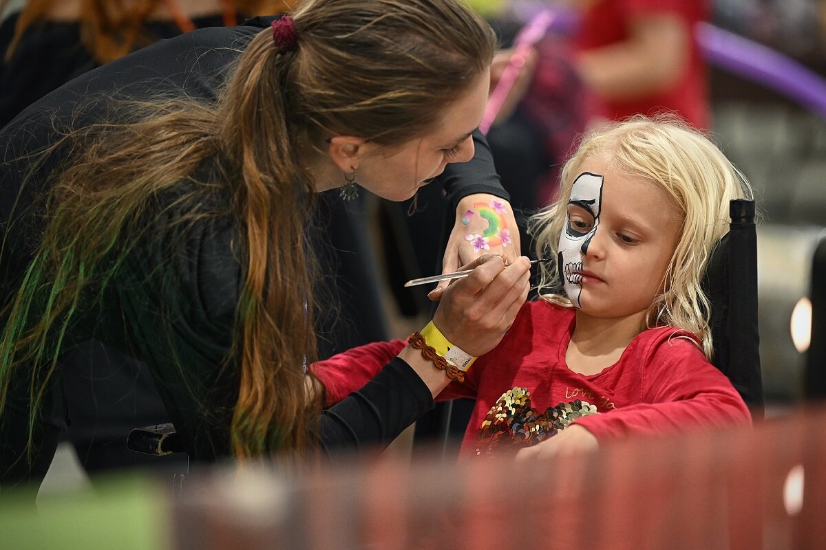 Facepainting