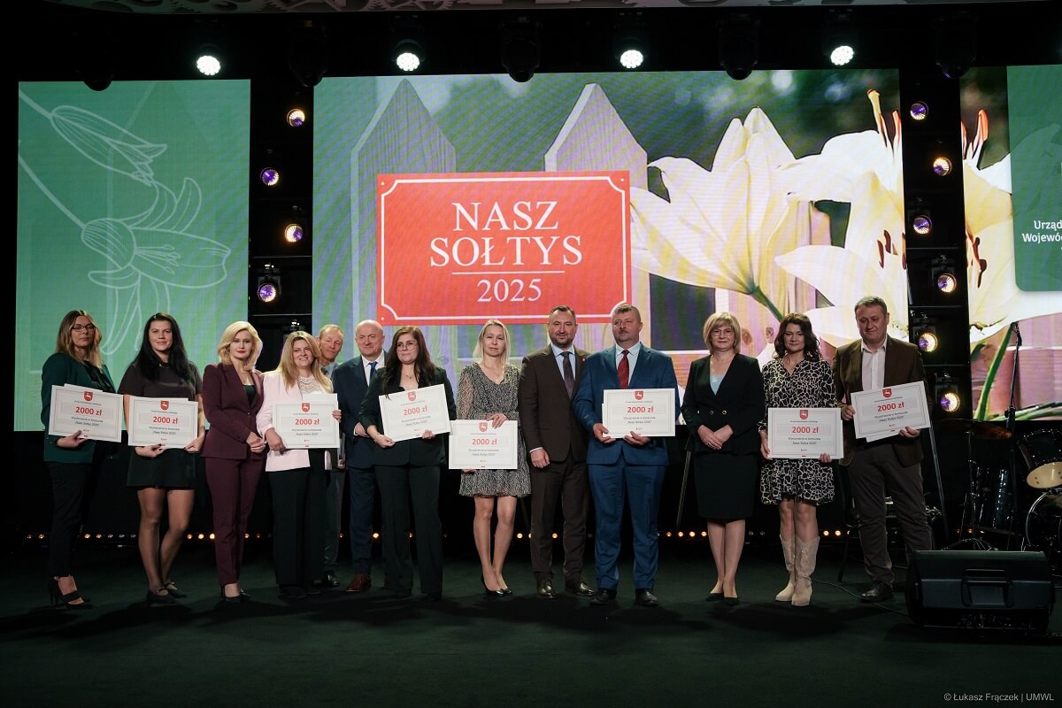 Wybrano najlepszych sołtysów Lubelszczyzny 3 Najlepsi sołtysi Lubelsczyzny
