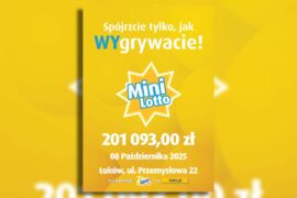 Wygrana w Mini Lotto z 8.10 w Lukowie 7a9c1d5f69f0
