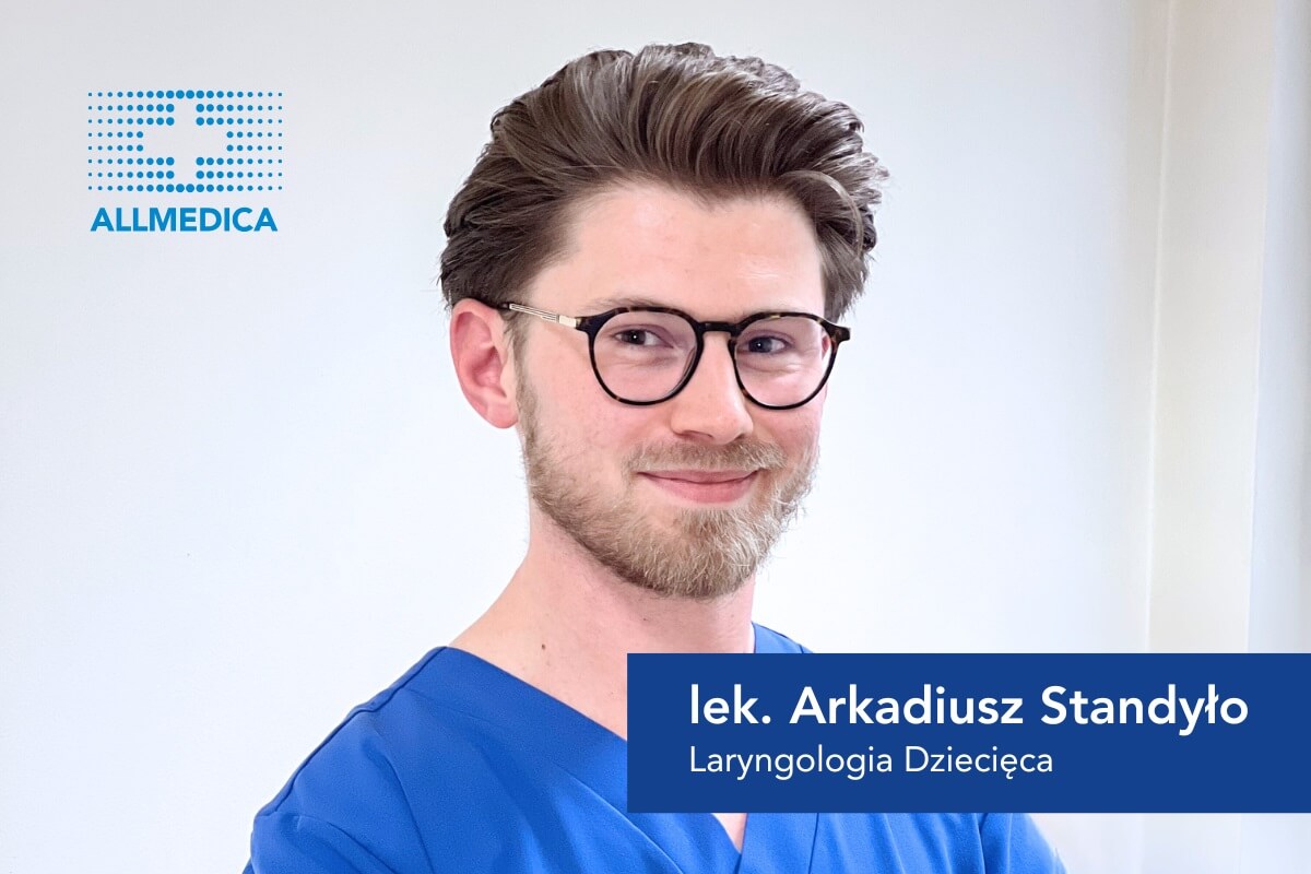 Zdrowe uszy, nos i gardło Twojego dziecka – bezpłatne konsultacje laryngologiczne z badaniem słuchu na NFZ w Allmedica Lublin 2 lek. Arkadiusz Standyło