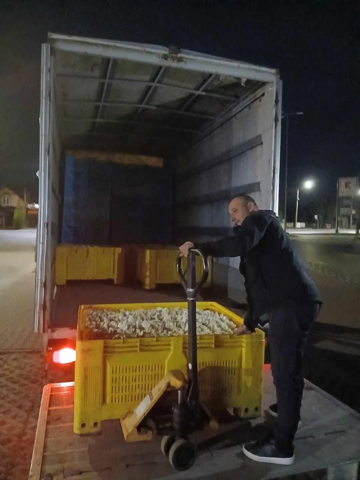 Rolnicy rozdali kalafior za darmo