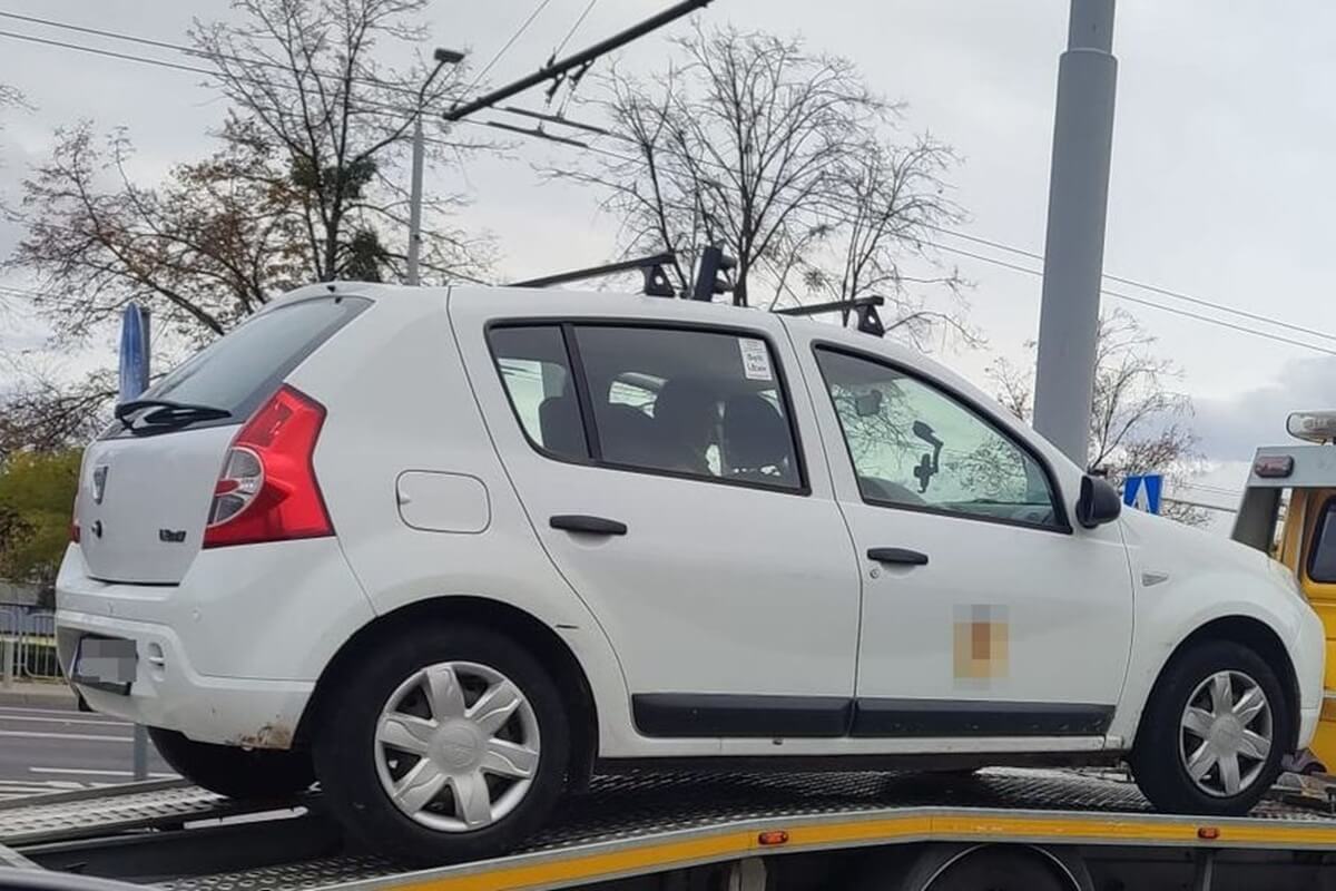 Nie miał prawa jazdy ani sprawnego auta. Obywatel Zimbabwe zatrzymany podczas przewozu osób w Lublinie